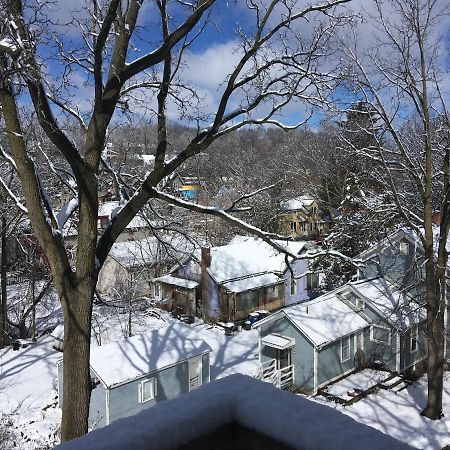 Baxter House B&B Apartment アナーバー エクステリア 写真