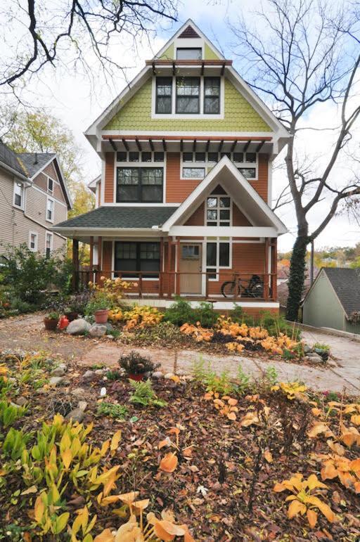 Baxter House B&B Apartment アナーバー エクステリア 写真
