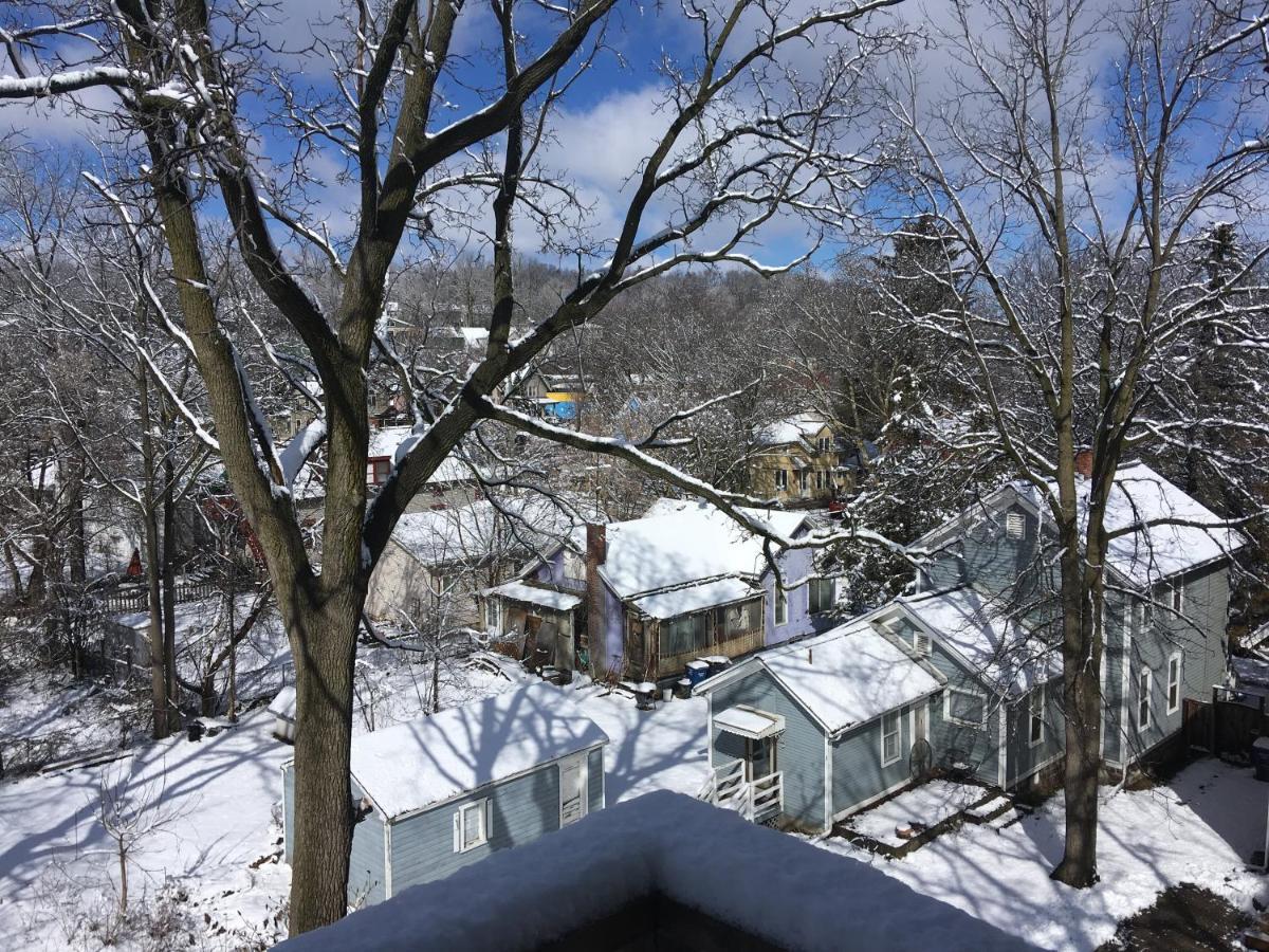 Baxter House B&B Apartment アナーバー エクステリア 写真